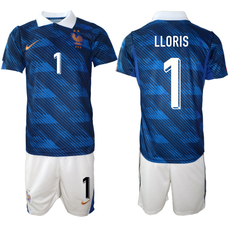 Men France home #10 style 2026 World Cup Soccer jersey